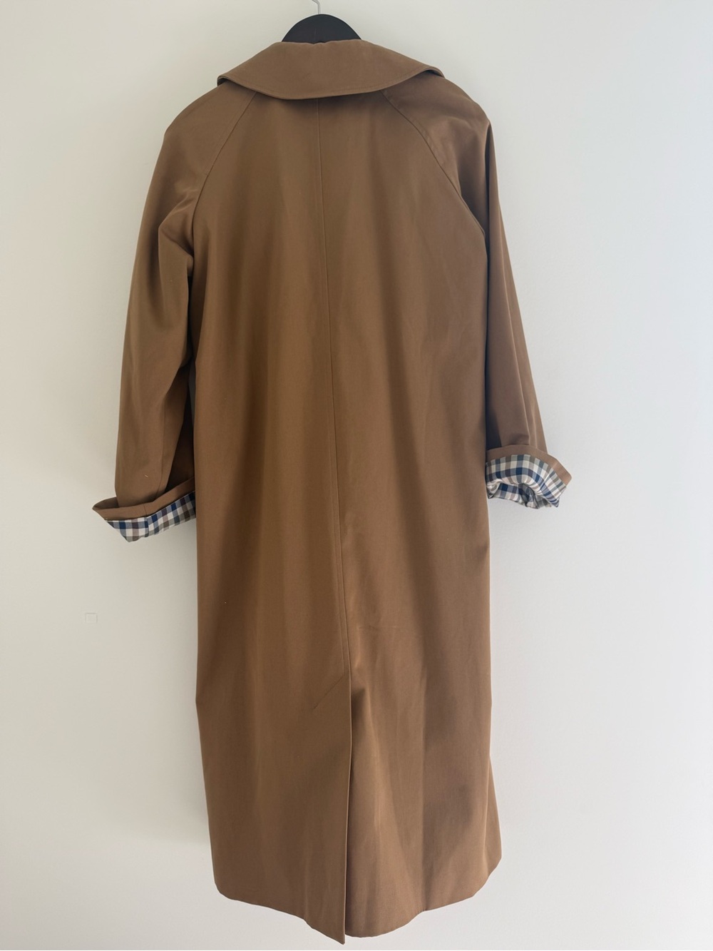 NWT Sézane Clyde Trench Coat in Camel - size 2 - Picture 2 of 4